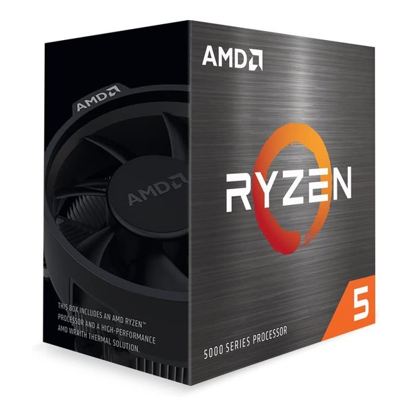 他サイト： AMD エーエムディーCPU Ryzen 5 5600 Wraith Spire Cooler 100100000927BOX(の商品画像