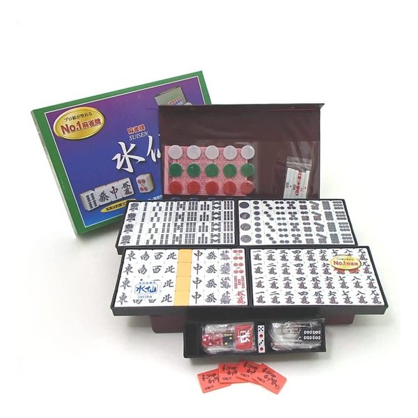 他サイト： 本田化成 ホンダカセイマージャンパイ スイセン 麻雀牌 水仙 マージャンパイスイセン(2571607)送料無料の商品画像