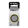 他サイト： Panasonic パナソニックコイン型リチウム電池 CR2477(0169016)代引不可 送料無料の商品画像