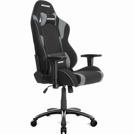 他サイト： AKRacing エーケーレーシングゲーミングチェア Wolf Gaming Chair グレー AKR-WOLF-GREY(2の商品画像