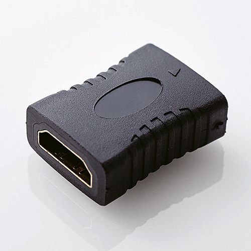 他サイト： ELECOM エレコムHDMI延長アダプタ/ストレート AD-HDAAS01BK(2386630)送料無料の商品画像