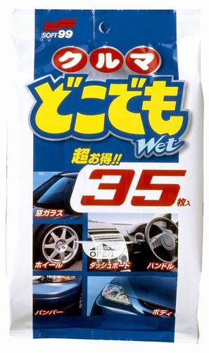 他サイト： Soft99(ソフト99)車ドコデモWET L35(2362803)代引不可の商品画像