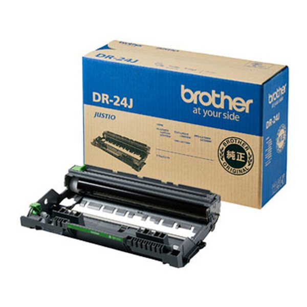 他サイト： brother ブラザーブラザー工業純正ドラムユニット DR-24J DR-24J(2502323)代引不可 送料無料の商品画像