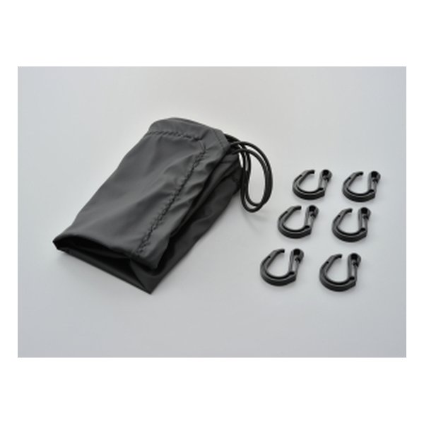 他サイト： DAYTONA デイトナツーリングネット・フック・コード UT-NET L D73257(2251103)の商品画像