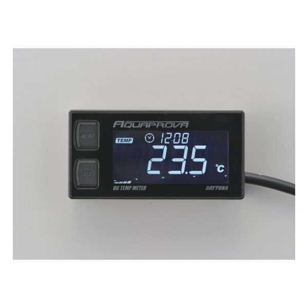 他サイト： DAYTONA デイトナAQUAPROVA バイク用 油温/水温/電圧計 防水 D72813(2296046)送料無料の商品画像