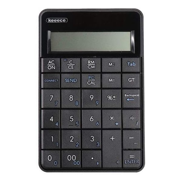 他サイト： 3R スリーアール3Rソリューション Keeece ワイヤレス 電卓機能付きテンキー 3R-KCWNK01(2486640)送料の商品画像
