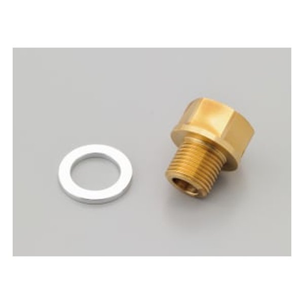 他サイト： DAYTONA デイトナアナログ油温計 油温センサーフィッティング M14×1.25P D34911(2109195)代引不可の商品画像