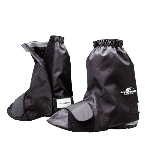 他サイト： KOMINE コミネRK-034 NEO RAIN BOOTS COVER SHORT L 09-034/BK/L(217428の商品画像