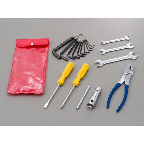 他サイト： DAYTONA デイトナTOOL ツール 工具 関連 車載工具Bセット 17ピース D78881(2345982)代引不可 送料の商品画像