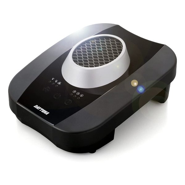 他サイト： DAYTONA デイトナヘルメット消臭/乾燥機 プラズマイオン 3段階風量 RE:MET リメット ブラック D19264(25の商品画像