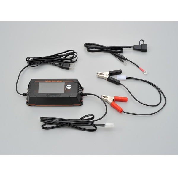 他サイト： DAYTONA デイトナモーターサイクル用ブースターケーブル ディスプレイバッテリーチャージャー 91875(2387055)送の商品画像
