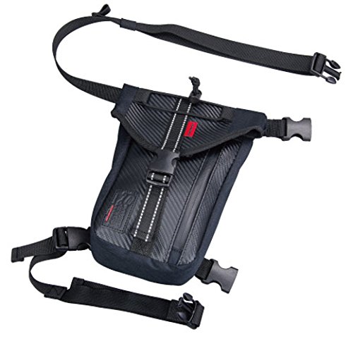 他サイト： KOMINE コミネSA-211 WATERPROOF LEG BAG BLK 09-211/BK(2299928)代引不可の商品画像