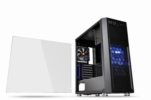 他サイト： thermaltake サーマルテイクミドルタワーPCケース CA-1J5-00M1WN-01(2440674)送料無料の商品画像