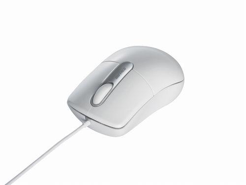 他サイト： BUFFALO バッファロー有線光学式マウス 静音/3ボタン/Mサイズ ホワイト BSMOU27SMWH(2383111)の商品画像