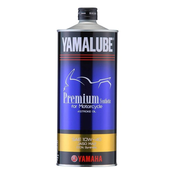 他サイト： YAMAHA ヤマハ二輪車用エンジンオイル ヤマルーブ プレミアムシンセティック MA2 10W-40 1L 90793-321の商品画像