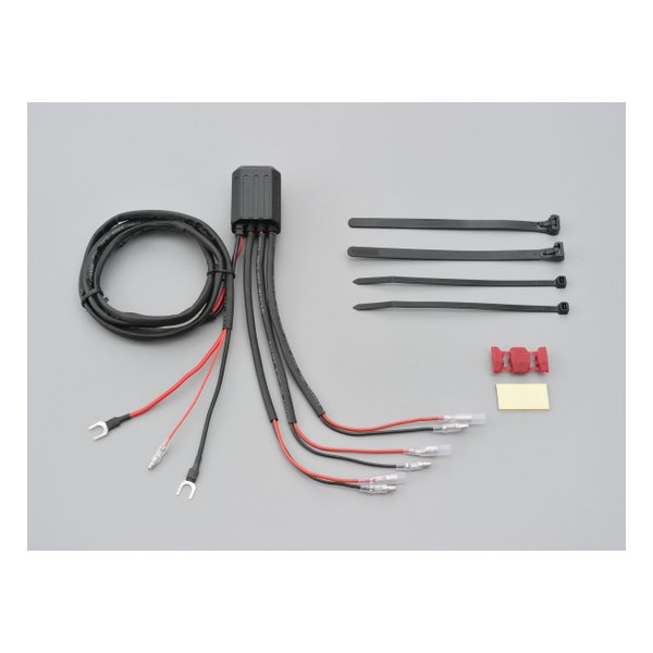 他サイト： DAYTONA デイトナ電源供給スイッチ・配線類 D-UNIT ウォーターレジスタンス D16037(2500280)代引不可 の商品画像