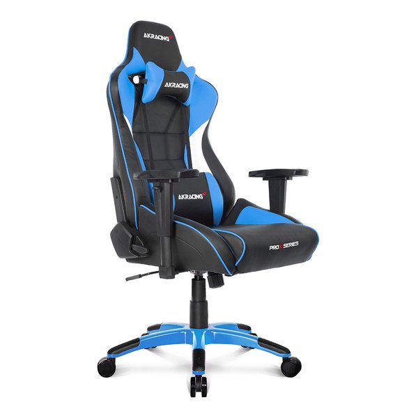 他サイト： AKRacing エーケーレーシングゲーミングチェアー Pro-X V2 Gaming Chair Blue ブルー AKR-Pの商品画像