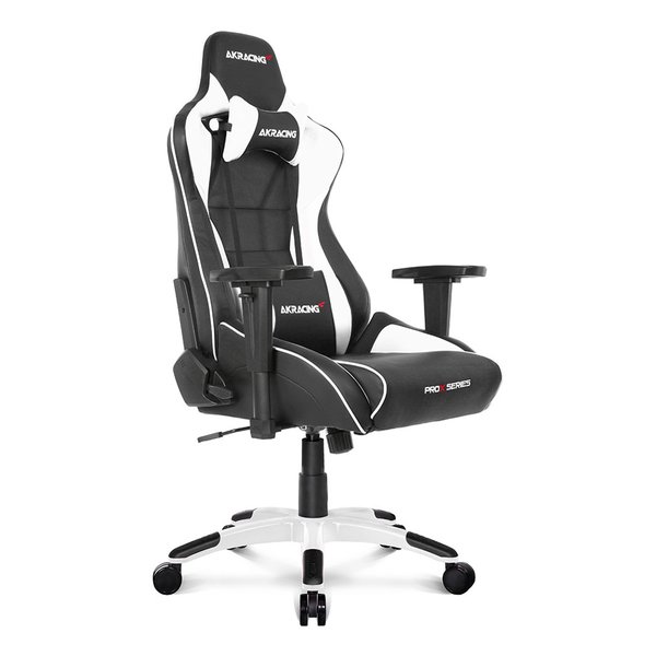 他サイト： AKRacing エーケーレーシングゲーミングチェアー Pro-X V2 Gaming Chair White ホワイト AKRの商品画像