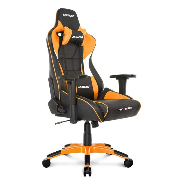 他サイト： AKRacing エーケーレーシングゲーミングチェアー Pro-X V2 Gaming Chair Orange オレンジ AKの商品画像