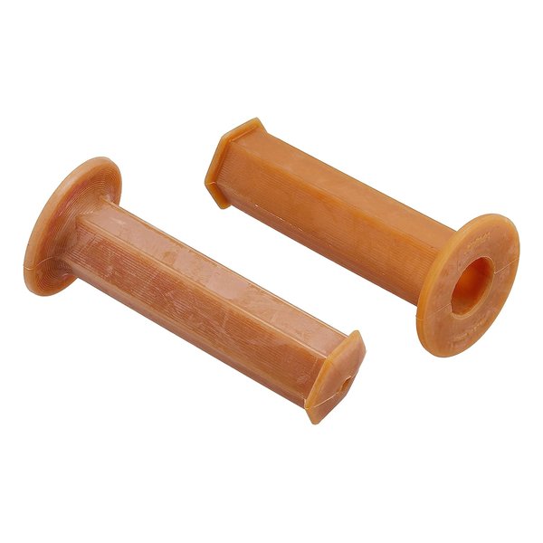 他サイト： KIJIMA キジマグリップラバー 六角 生ゴム 130X22.2mm クローズ 原付 スクーター K201191(212460の商品画像