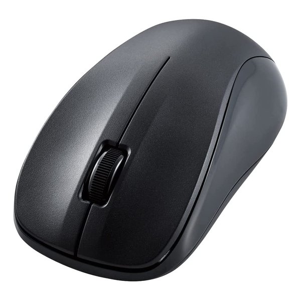 他サイト： ELECOM エレコムマウス 抗菌 ブラック M-BY11BRKBK IR LED /ワイヤレス/3ボタン /Bluetoothの商品画像