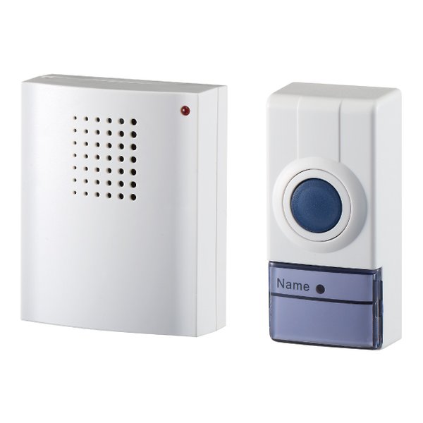 他サイト： 朝日電器ポータブルワイヤレスチャイム PWC-100(2532771)の商品画像