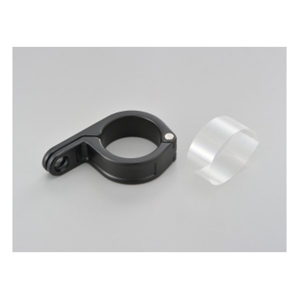 他サイト： DAYTONA デイトナマルチクランプ マルチフォーククランプ φ39 ブラック D69370(2323988)代引不可の商品画像