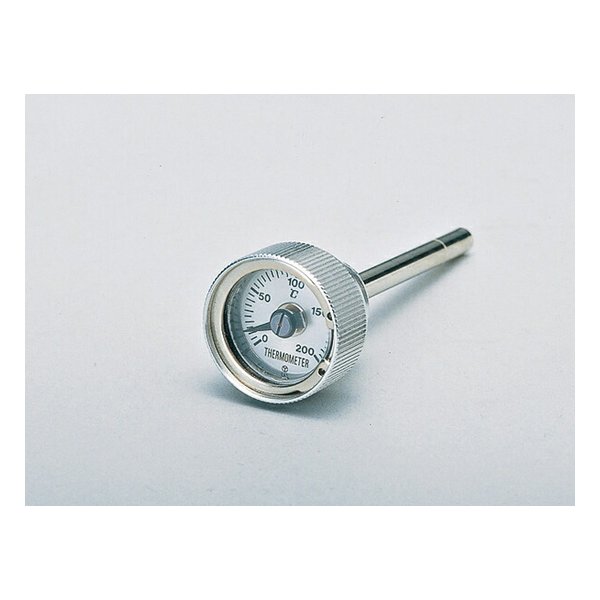 他サイト： DAYTONA デイトナディップスティック油温計 APE/XR系用 クリアーアルマイト/ホワイトパネル D93340(24554の商品画像