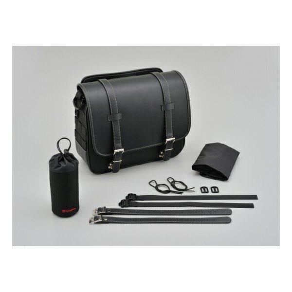 他サイト： Henly Begins ヘンリービギンズツーリングバッグ サドルバッグ 12L/プレーン DHS-2 D96907(24563の商品画像