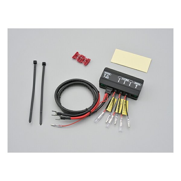 他サイト： DAYTONA デイトナ電源供給スイッチ・配線類 アクセサリー電源ユニット D-UNITプラス D16075(2500281)送の商品画像