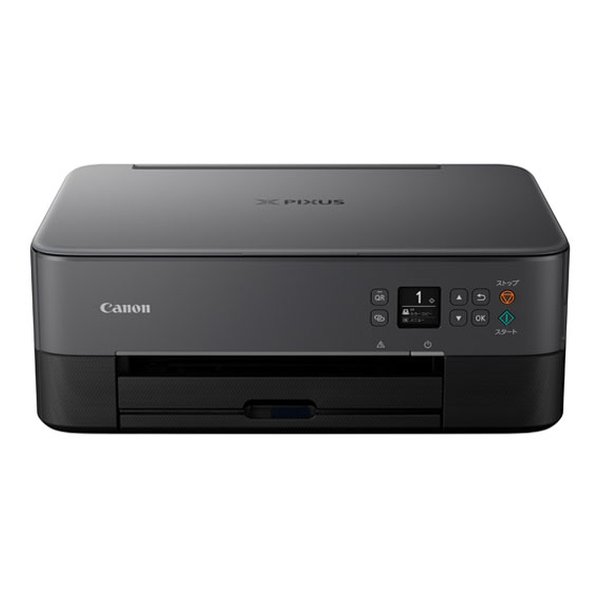 他サイト： Canon キヤノンプリンター ピクサス A4インクジェット複合機 PIXUS TS5430 ブラック PIXUSTS5430Bの商品画像