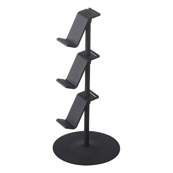 他サイト： 山崎実業 Yamazaki ヤマザキゲームコントローラー収納ラック スマート ブラック 5089(2530870)送料無料の商品画像