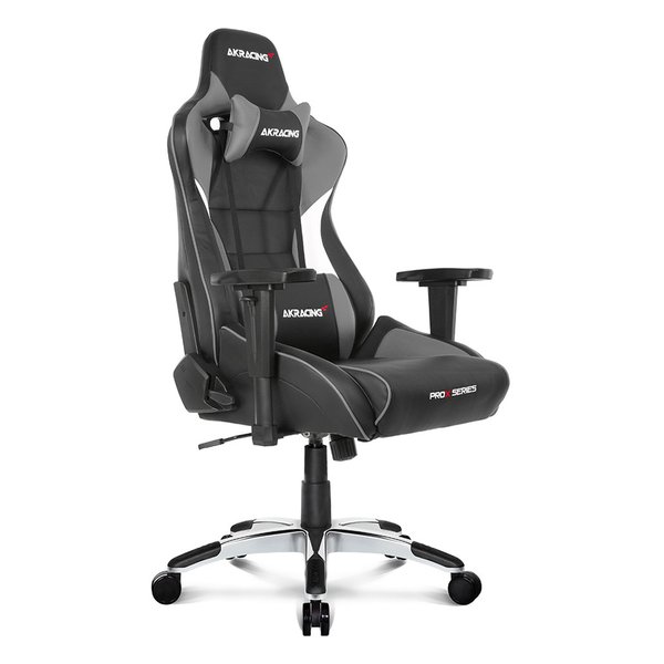 他サイト： AKRacing エーケーレーシングゲーミングチェアー Pro-X V2 Gaming Chair Grey AKR-PRO-Xの商品画像