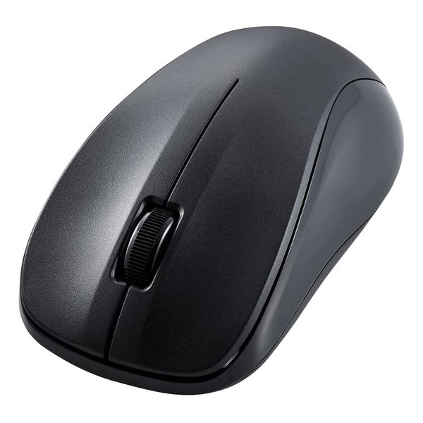 他サイト： ELECOM エレコムマウス 抗菌 ブラック IR LED ワイヤレス 3ボタン Bluetooth M-BY11BRSKBK(の商品画像