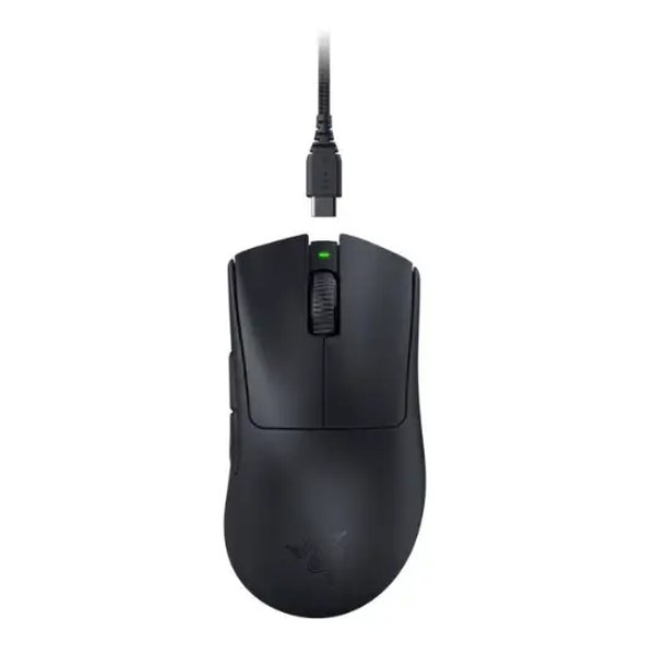 他サイト： Razer レーザーDeathAdder V3 Pro Black 超軽量ワイヤレスエルゴノミックeスポーツマウス RZ01-0の商品画像