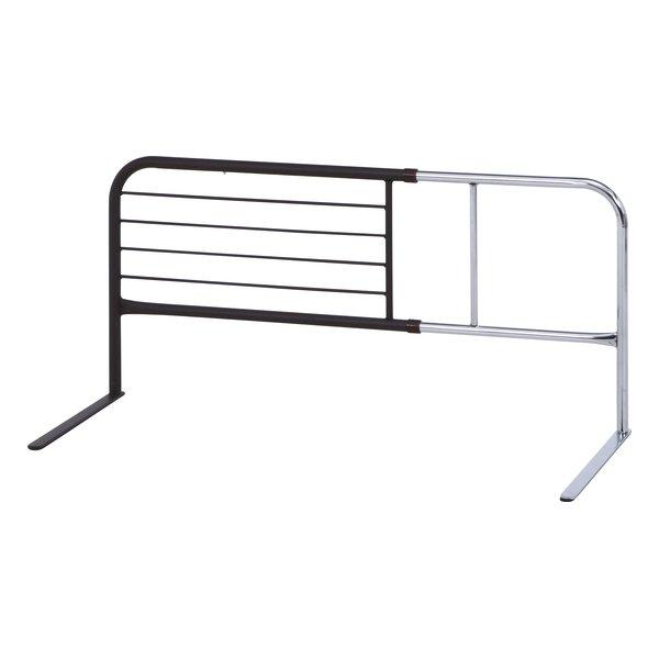 他サイト： 不二貿易 フジボウエキスライドベッドガード(横伸縮)ハイBR12850BROWN BG-1160-B1BR(2542528)代引の商品画像