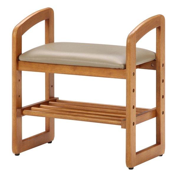 他サイト： 不二貿易 フジボウエキサポートチェアーBR05/GA05 PVC 6213-18-1(2542382)代引不可の商品画像