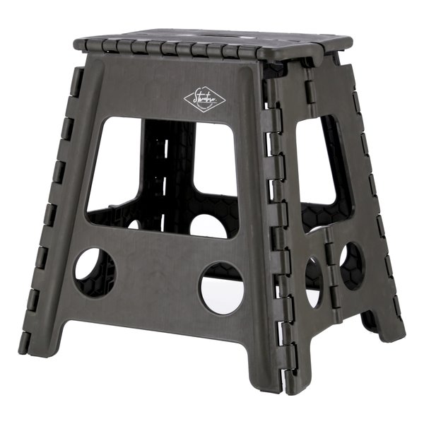 他サイト： 不二貿易 フジボウエキ脚立 折りたたみ椅子 高さ39cm カーキ フォールディングステップスツールH39cmKH1コハコ(254の商品画像