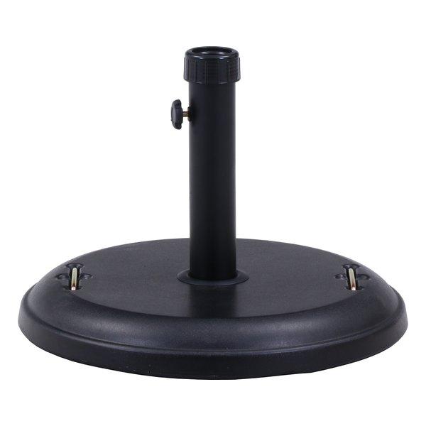 他サイト： 不二貿易 フジボウエキパラソルベース 22kg ブラック TH22-B(2543393)代引不可の商品画像