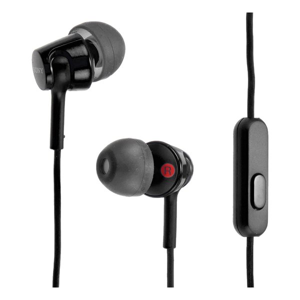 他サイト： SONY ソニーイヤホン カナル型 ブラック MDR-EX155AP B(2544524)送料無料の商品画像