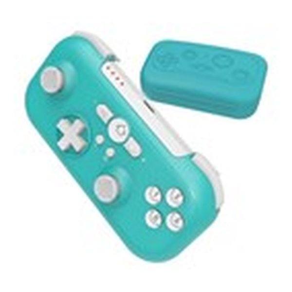 他サイト： アンサー(Answer)Switch/Switch Lite用 ワイヤレスコントローラ Jr. ターコイズ ANS-SW124Tの商品画像