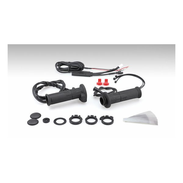 他サイト： KIJIMA キジマグリップヒーター GH10 120mm SW内蔵 K3048214(2484069)送料無料の商品画像