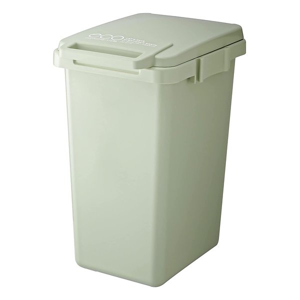 他サイト： 東谷 アズマヤコンテナスタイル 45J ハンドル付き ライトグリーン 45L W34.1×D45.9×H57.5 CS3-45Jの商品画像