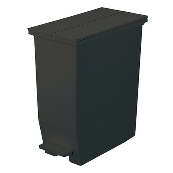 他サイト： 東谷 アズマヤSOLOW ペダルオープンツイン35L ブラック 幅22×奥行き42.5×高さ48cm RSD-77BK(2565の商品画像