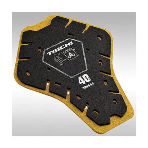 他サイト： RS TAICHI アールエスタイチRS-Taichi TAICHICEバックプロテクター ブラック / サイズ:48 TRV0の商品画像