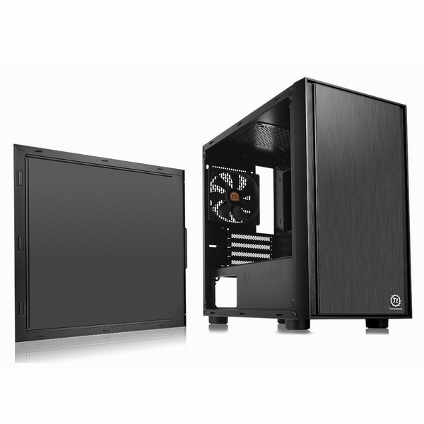 他サイト： thermaltake サーマルテイクミニタワー型PCケースVersa H17 CA-1J1-00S1NN-00(2445825の商品画像