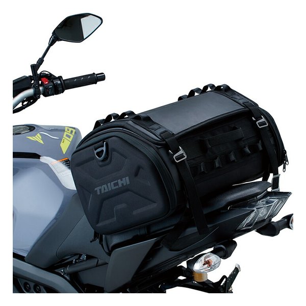 他サイト： RS TAICHI アールエスタイチラージ シートバッグ.32 ブラック RSB313BK01(2466536)代引不可 送料無の商品画像