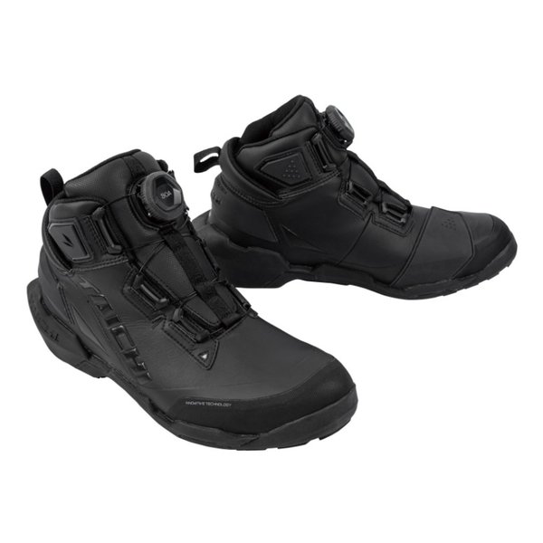 他サイト： RS-Taichi アールエスタイチ013 DRYMASTER アロー シューズ 防水 ブラック 23.0 cm RSS013Bの商品画像