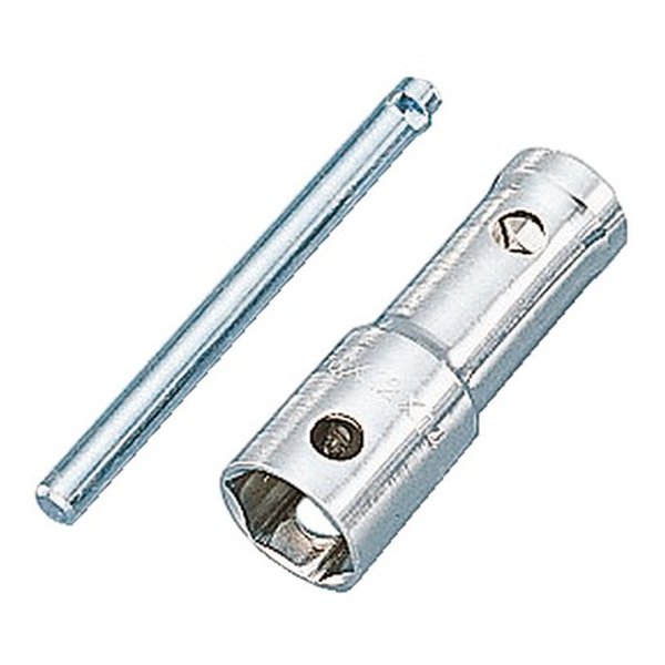 他サイト： KITACO キタコ3ウェイプラグレンチ ショート B・D・Cタイプ対応 全長73mm 汎用 キ6740400010(25117の商品画像