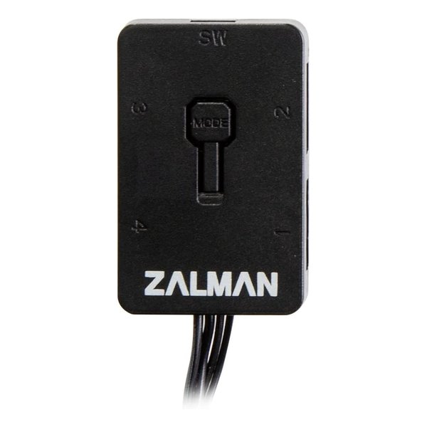 他サイト： ZALMAN ザルマンARGBコントローラー ZM-4PALC ZM-4PALC(2539316)代引不可の商品画像